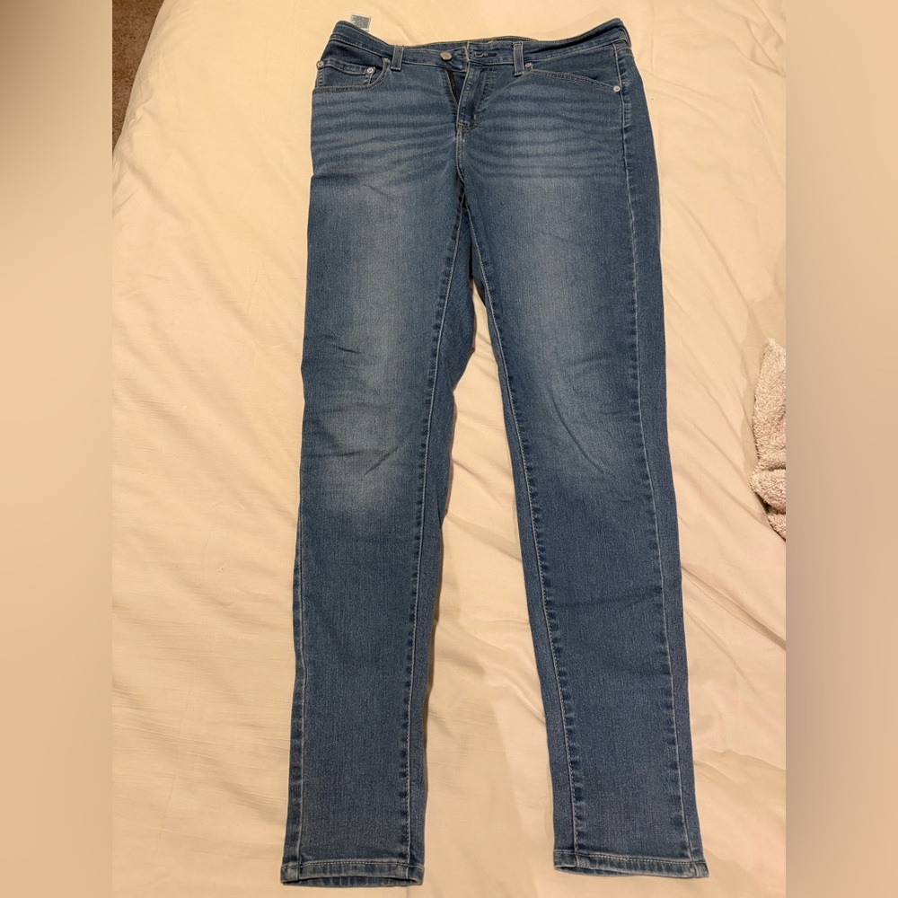 Women’s Levi’s Skinny Hi-Rise Jeans